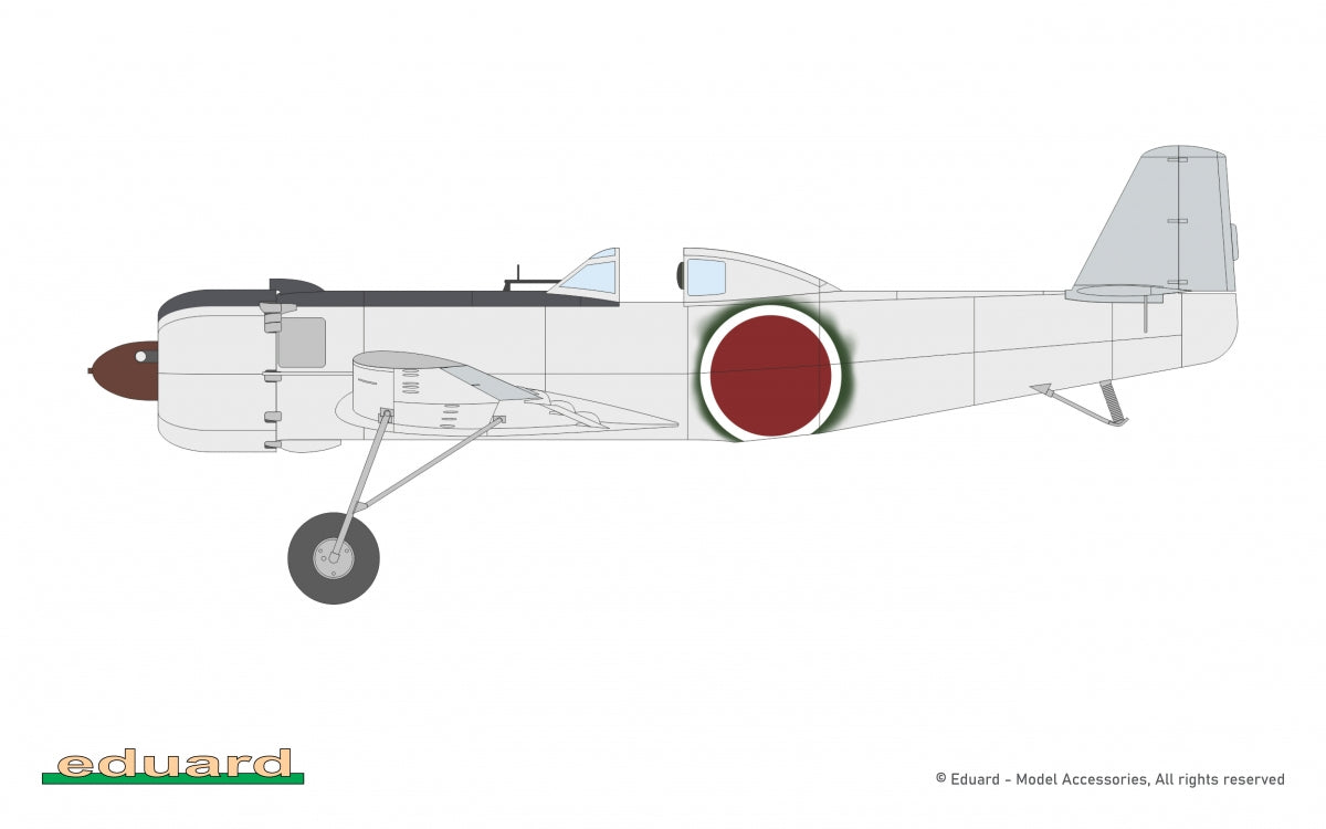 Eduard 11192 Ki-115 Tsurugi 1/48