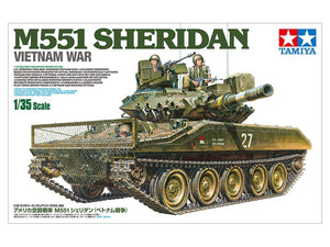 Tamiya 35365 Char aéroporté américain M551 Sheridan (Guerre du Vietnam) 1/35