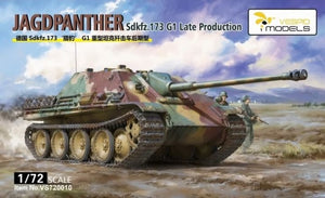 Maquette Vespid Models VS720010 SdKfz.173 G1 Jagdpanther Production tardive 1/72