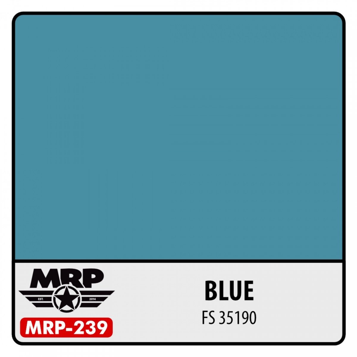 Peinture Mr. Paint MRP-239 BLEU FS35190 30 ml