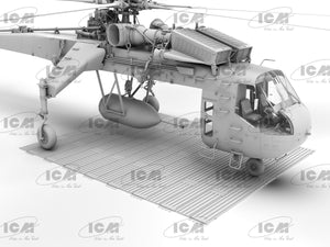 ICM 53200 M8A1 US Landing Mat (210×336 mm) 1/35 – zdjęcie 7