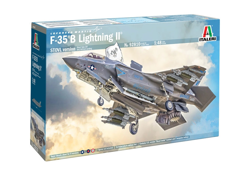 Italeri 92810 F-35 B Lightning II 1/48 – Bild 2