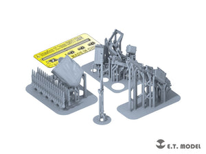Mitrailleuse lourde russe NSVT de 12,7 mm ET Model P35-284 pour chars de la famille T-80U, échelle 1/35  – immagine 2