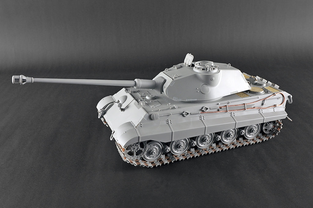 Trumpeter 00948 Char lourd allemand Tiger II - Tourelle Porsche, première production, échelle 1/16 – image 11