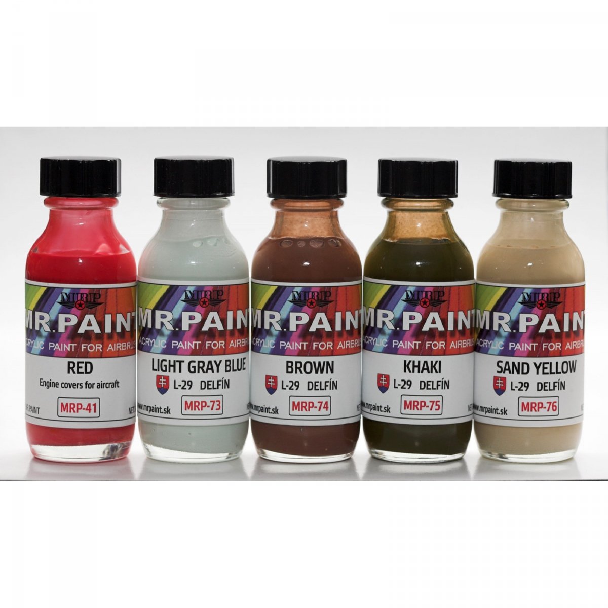 MR. Paint MRP-074 MARRON L-29 DELFIN Slovaque AF 30ml – image 3