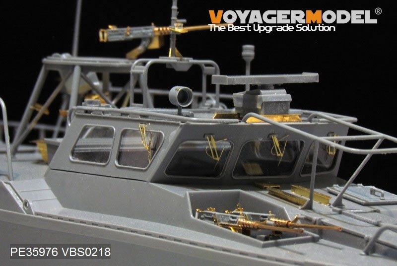 Maquette Voyager PE35976 Bateau de combat moderne 90H de la Marine royale malaisienne pour Tiger, modèle 6293, échelle 1/35 – Bild 12