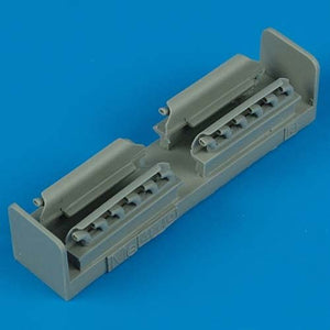 Quickboost QB48168 Me 410 exhaust Revell / Monogram 1/48