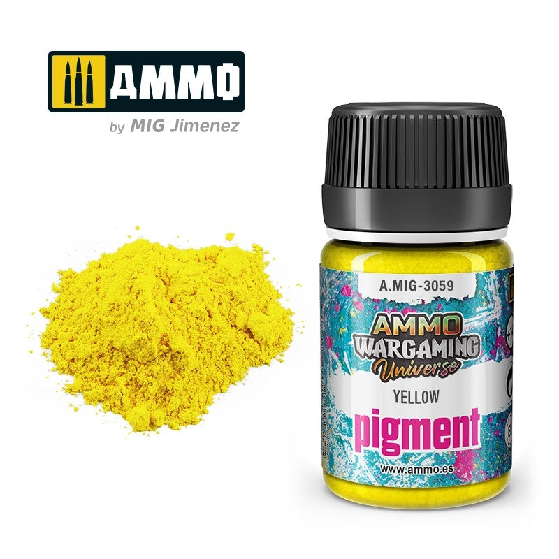 AMMO par Mig Jimenez 3059 Pigment Jaune 35ml