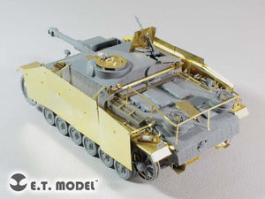 Maquette ET E35-225 StuG.III Ausf.G allemand de la Seconde Guerre mondiale (version de base, pour kit DRAGON Smart) (1/35) – Bild 4