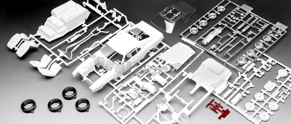 Revell 07729 Shelby Mustang GT500 &amp;#39;70 1/25 – zdjęcie 9