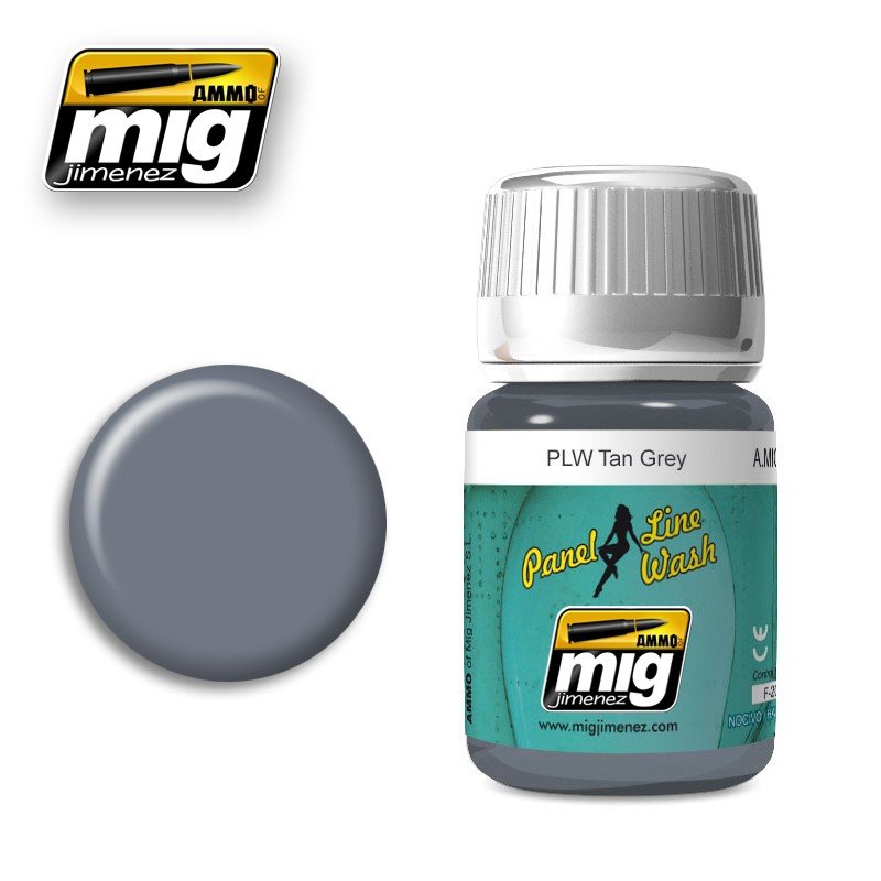 MUNITIONS de Mig Jimenez 1610 PLW TAN GRIS 35ml