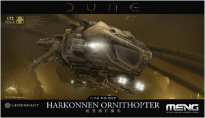 Meng modèle DS-009 Ornithoptère Harkonnen 1/72
