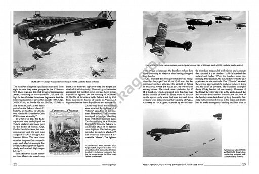 Kagero 12023 Crickets against Rats. Regia Aeronautica in the Spanish Civil War 1936-1937 vol. II EN – zdjęcie 2