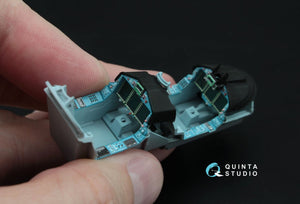 Quinta Studio QD48007 Yak-130 3D-Printed &amp;amp; coloured Interior on decal paper (for Zvezda kits) 1/48 – zdjęcie 7