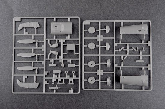 Trumpeter 02297 Messerschmitt Bf 109G-6 (Tardif) (1/32) – immagine 9