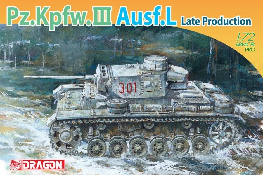 Dragon 7385 Pz.Kpfw.III Ausf.L Production Tardive (1/72)