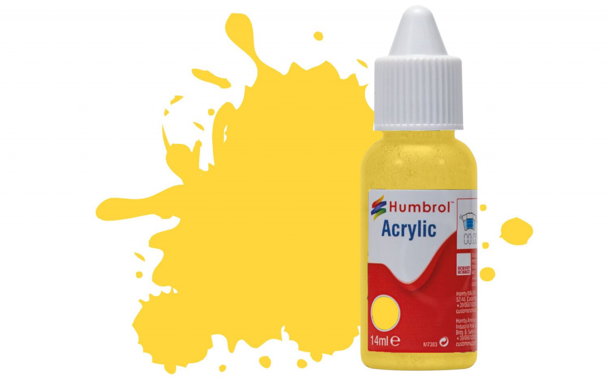 Humbrol DB0074 N° 74 Lin Mat - 14 ml