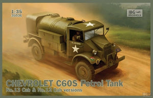 IBG 35036 Réservoir d&amp;#39;essence Chevrolet C60S 1/35