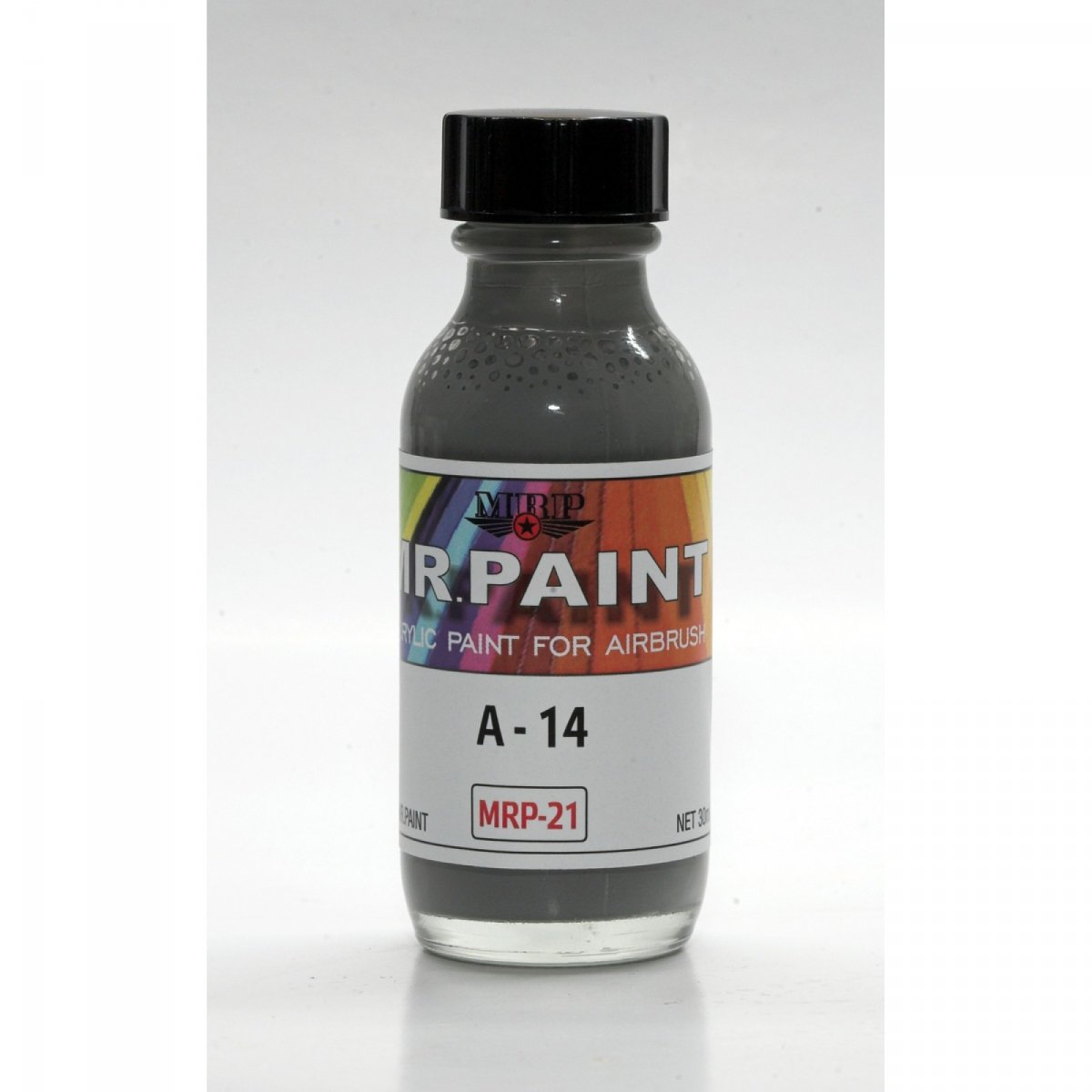Peinture MR. Paint MRP-021 A-14 Gris délavé Russie Seconde Guerre mondiale 30 ml – image 2