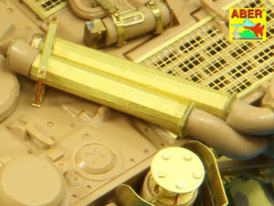 Tubes de filtre à air Aber 35A127 Feifel pour les premiers Tiger I, Ausf.E (Sd.Kfz.181) (1/35) – image 8