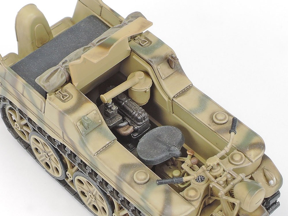 Tamiya 35377 allemand Sd.Kfz.2 Kettenkraftrad mi-production 1/35 – image 5