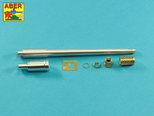 Aber 35L-267 Lufa do niemieckiego niszczyciela czołgów E-100 (Trumpeter) 1/35 – zdjęcie 5