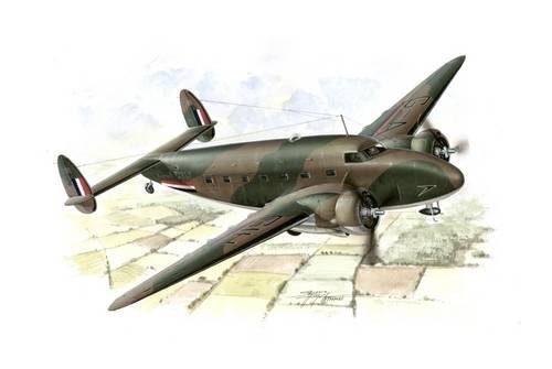 Special Hobby 72112 C-60 Lodestar 1/72