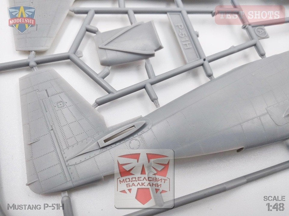 Modelsvit 4821 P-51H Mustang (édition USAF) 1/48 – Bild 5