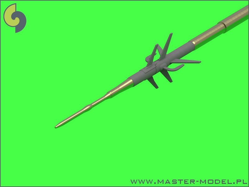 Master AM-72-108 Su-25 (Frogfoot) - Tubes pilotes 1/72