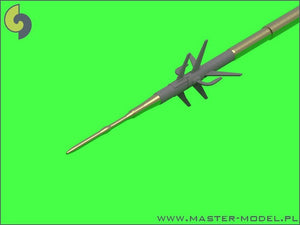 Master AM-72-108 Su-25 (Frogfoot) - Tubes pilotes 1/72