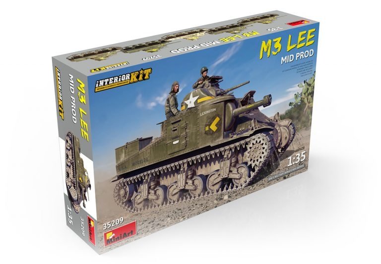 MiniArt 35209 M3 Lee milieu. Production avec kit intérieur 1/35  – Bild 2