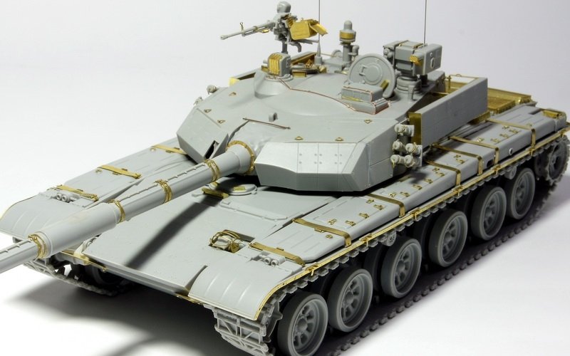 ET Model E35-010+E35-011 PLA ZTZ 99/99A MBT Basic For Hobbyboss 82438/82439 &amp; Side Skirts