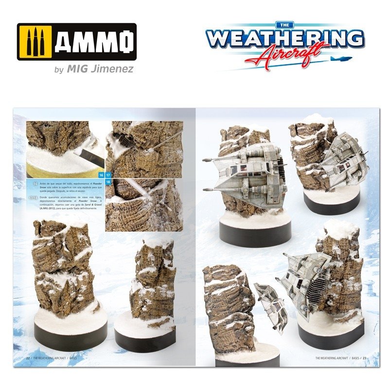Munitions du Mig 5221 L&amp;#39;AVION WEATHERING 21 – Bases (Anglais) – image 5