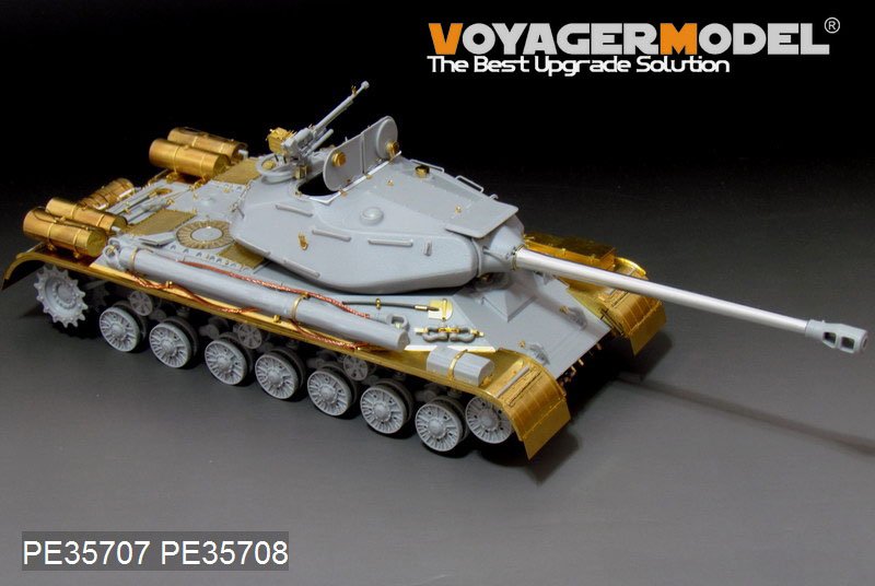 Maquette Voyager PE35707 Char lourd russe JS-4 (Object 245) de base (pour TRUMPETER 05573) 1/35 – image 3