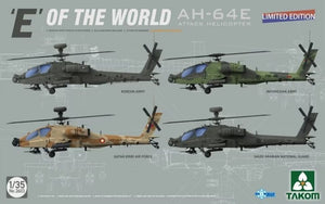 Takom 2603 E du Monde AH-64E Hélicoptère d&amp;#39;attaque 1/35