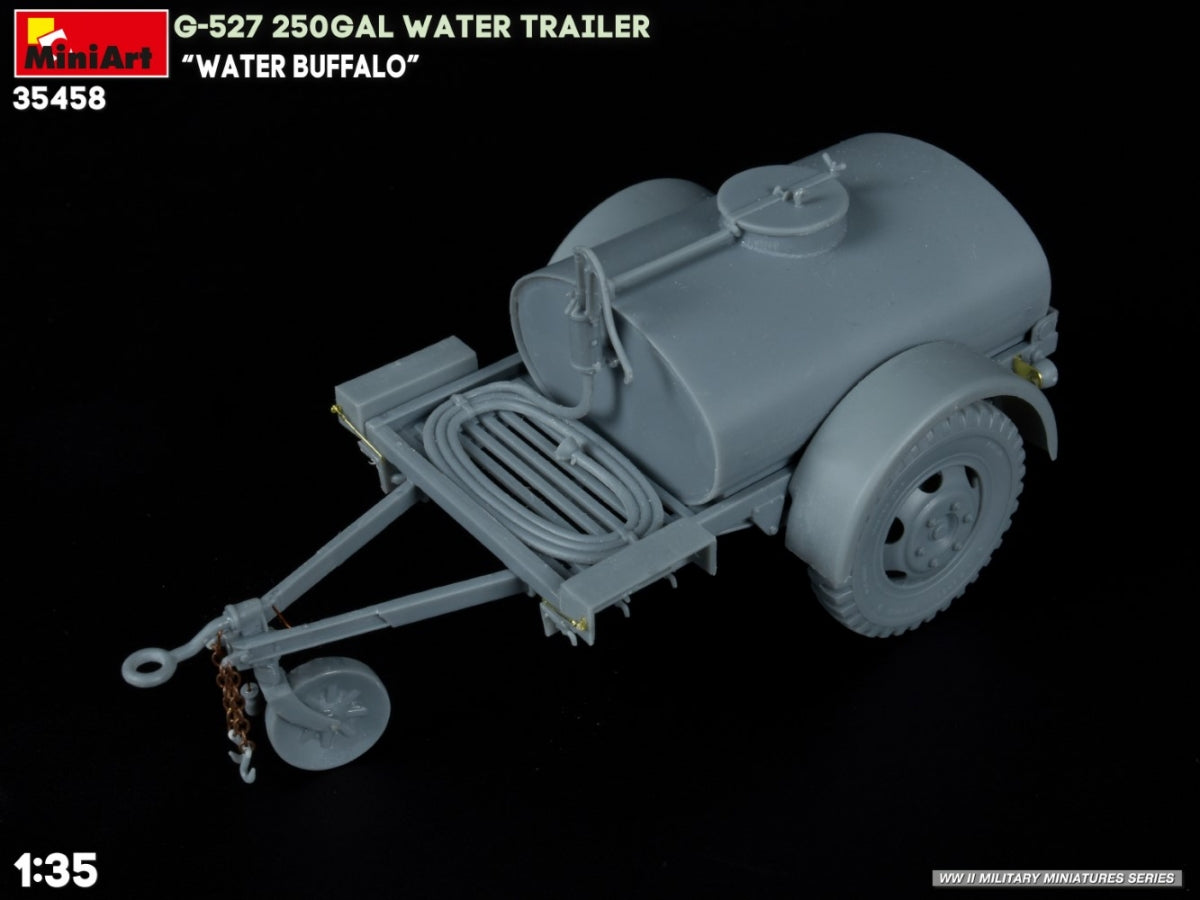 MiniArt 35458 G-527 REMORQUE À EAU 250GAL «WATER BUFFALO» 1/35 – imagen 13