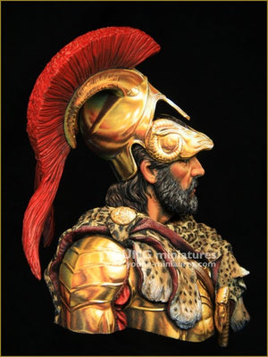Young Miniatures YH1857 Seigneur de guerre grec antique 1/10 – immagine 7