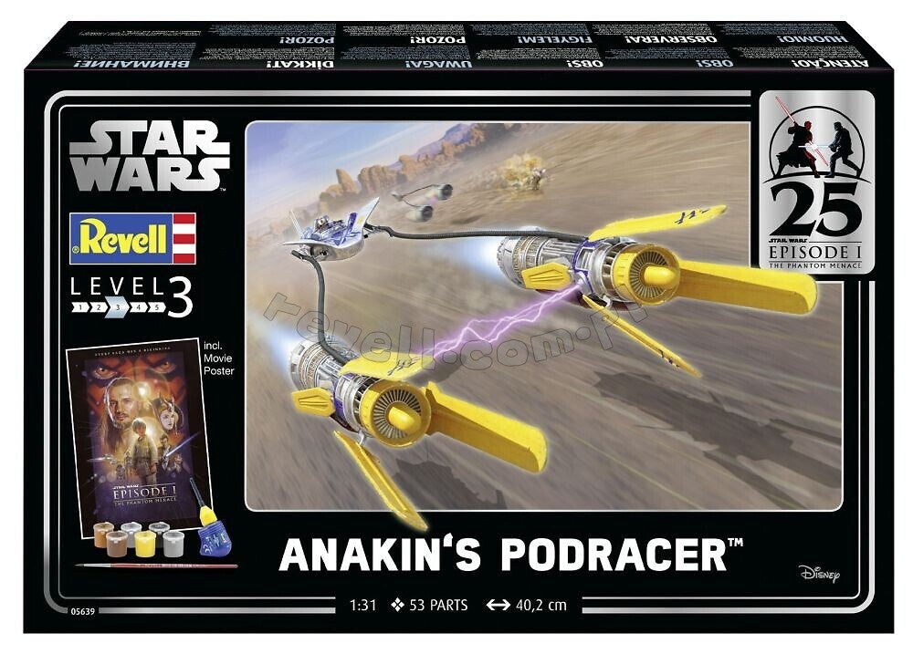 Revell 05639 Podracer d&amp;#39;Anakin 1/31 – image 2