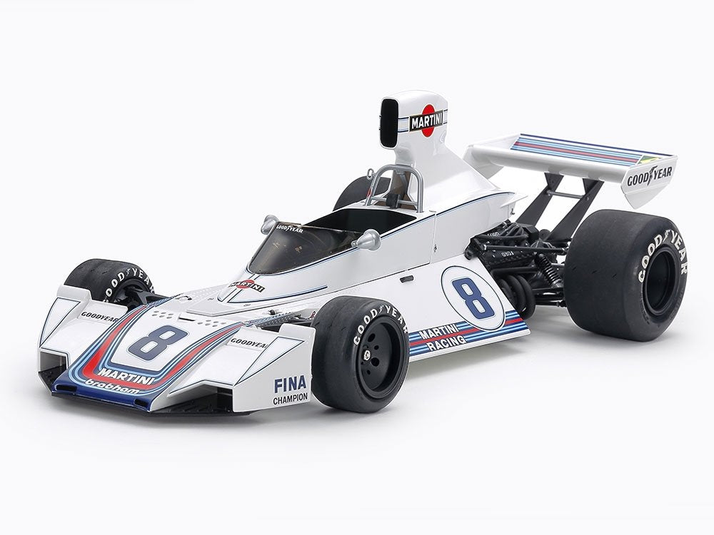 Tamiya 12042 Martini Brabham BT44B 1975 1/12 – immagine 2