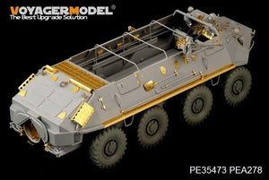 Maquette Voyager PE35473 BTR-60P APC russe moderne pour TRUMPETER 01542 1/35 – immagine 6
