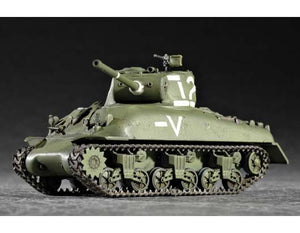 Trumpeter 07222 Char M4A1(76)W (1/72)
