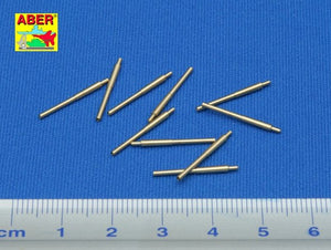 Aber 350L-01 Ensemble de 10 canons de 203 mm pour navires japonais (1/350) – image 2