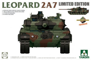 Takom 5011X Leopard 2A7 Édition Limitée 1/72