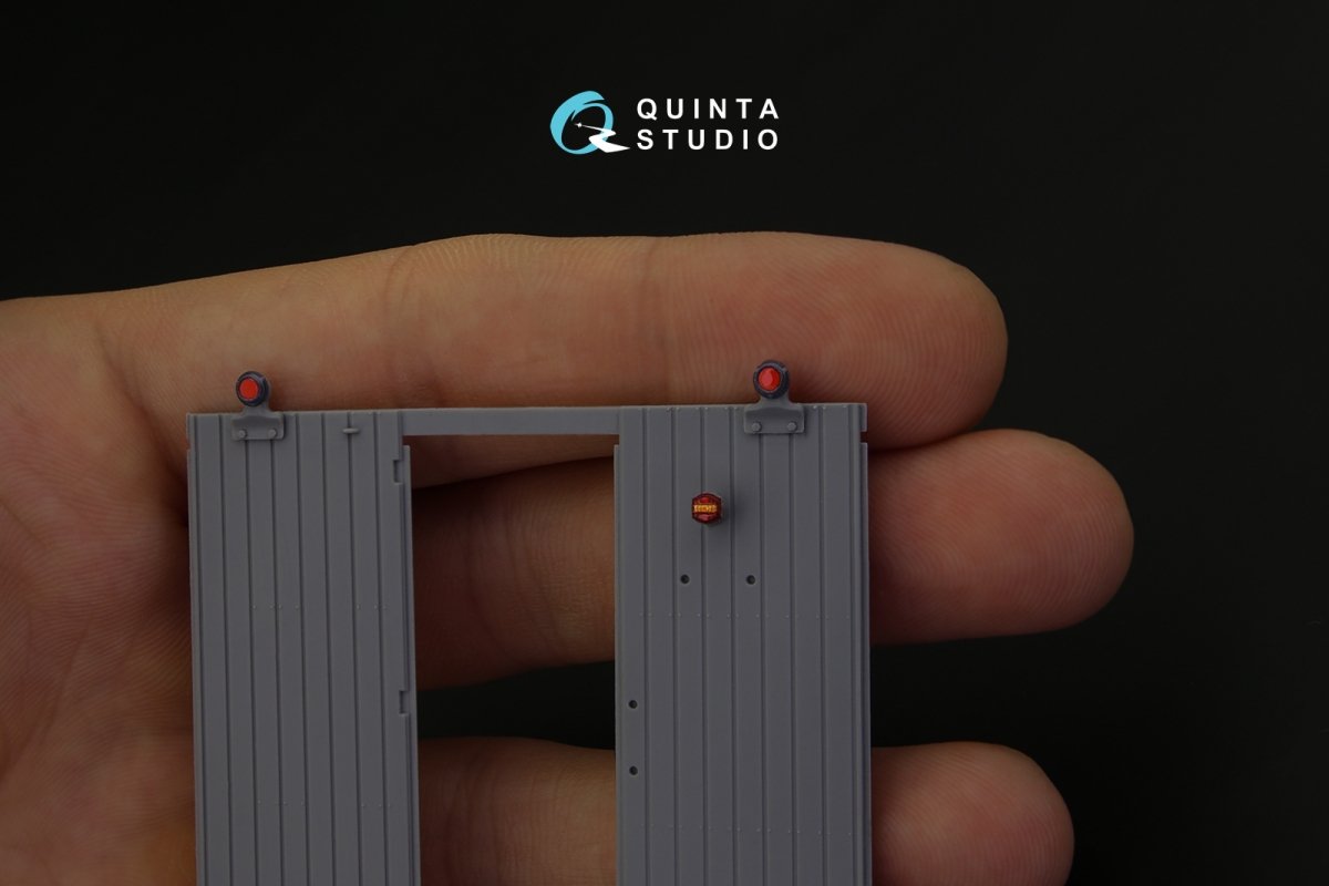 Quinta Studio QD35031 Henschel 33 D1 3D-Printed &amp;amp; coloured Interior on decal paper (for ICM kit) 1/35 – zdjęcie 5