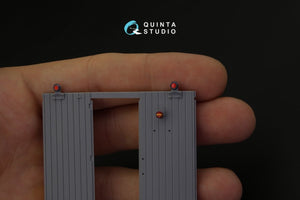 Quinta Studio QD35031 Henschel 33 D1 3D-Printed &amp;amp; coloured Interior on decal paper (for ICM kit) 1/35 – zdjęcie 5
