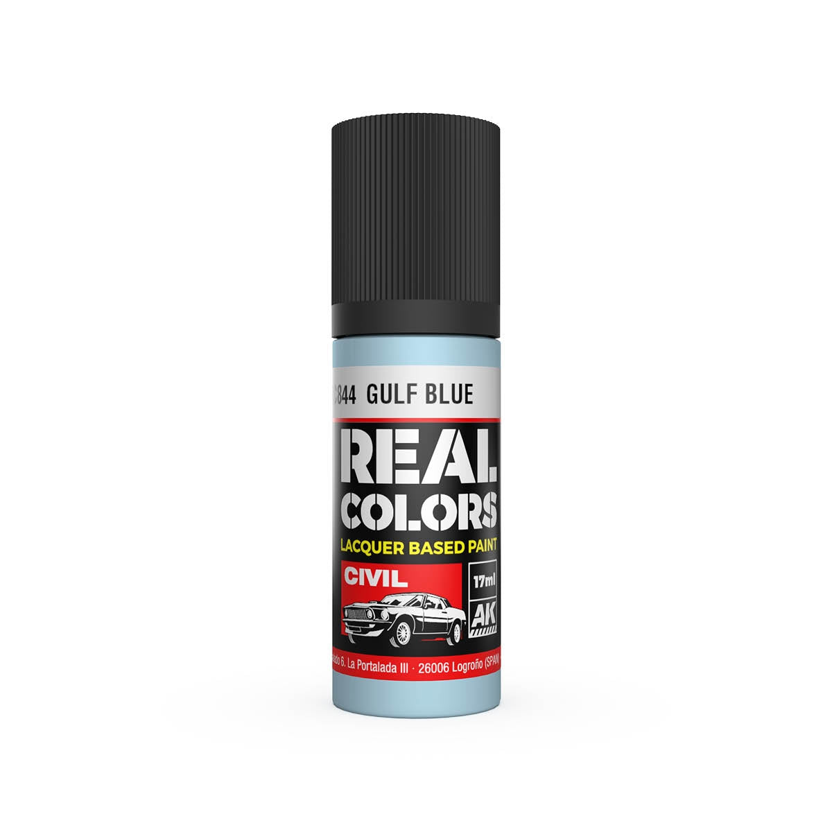 AK Interactive RC844 Bleu Golfe 17 ml – imagen 2