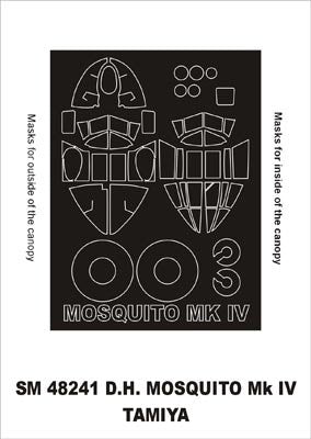 Montex SM48241 DHMosquito MkIV TAMIYA