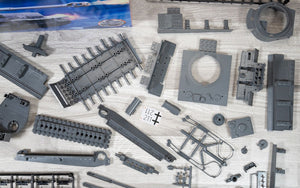 Maquette Airfix 6041 Quickbuild Tiger I – Bild 6