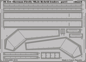 Eduard 36134 Sherman Firefly Mk. Ic Ailes hybrides 1/35 Dragon