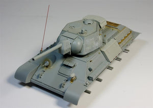 Panzer Art RE35-152 Schurzen et rangement pour T-34 du 2 SS PzGrenDiv Das Reich 1/35 – immagine 4